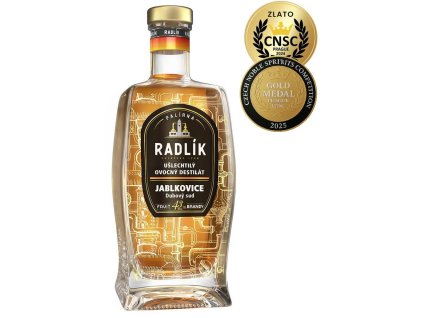 radlik jablkovice dubovy sud 43 500ml v02medajle