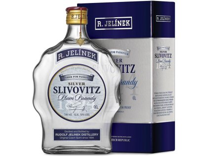 jelinek kosher slivovice silver budik 700ml 50