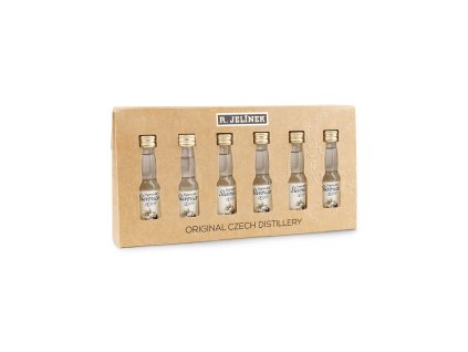 rudolf jelinek sadarska edice 6x 0 02l degustacni set 2019edice v02