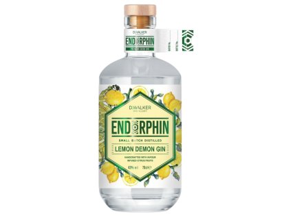 endorphin lemon gin front 50ml v01