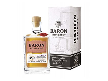 baron hildprandt slivovice 2004 v darkovem baleni