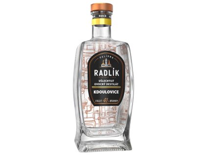Radlík Kdoulovice 43% 0,5L