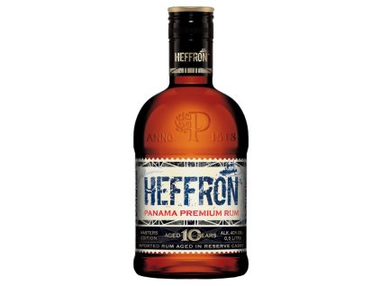 heffron rum 10yo 38 500ml v01
