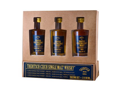 ceska whisky trebitsch degustacni sada double barrel 3x200ml v01