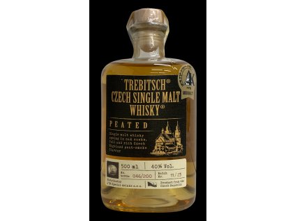 ceska whisky trebitsch peated 40 500ml o01