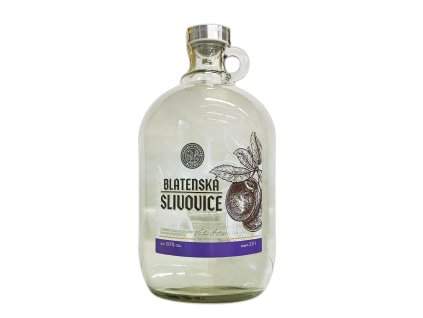 blatenska slivovice demizon 2L v01