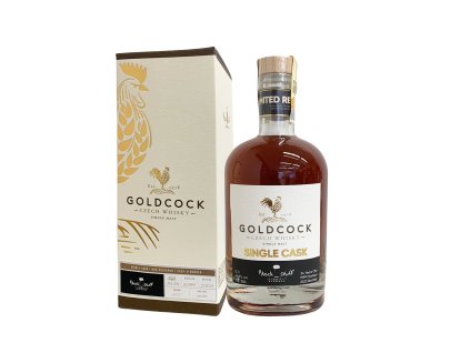 rudolf jelinek gold cock black stuff 1999 cask strenght 60 9 700ml v02
