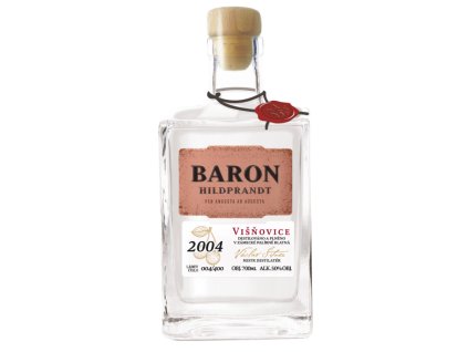 baron hildprandt visnovice 2004 limitovana edice 50 0 7 l v01