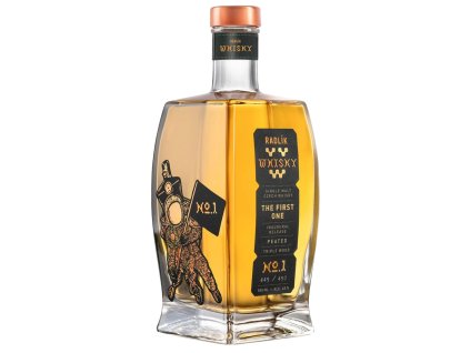 radlik whisky peated triple wood tje first one.inaugural release v01