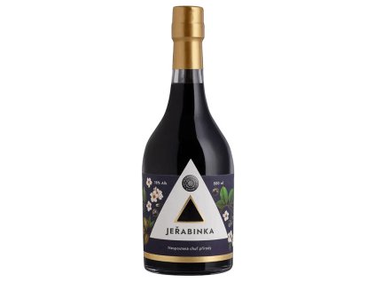 atafia almond spirit jerabinka 18 500ml