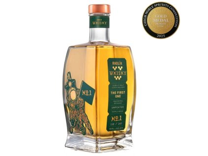 radlik whisky unpeated one v01medajle