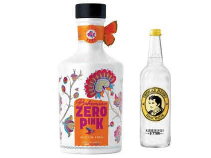 bohemian Zero Pink+tonic thomas henry