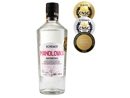 bohemica mandlovka v10 medajle