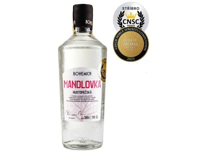 bohemica mandlovka v11 medajle