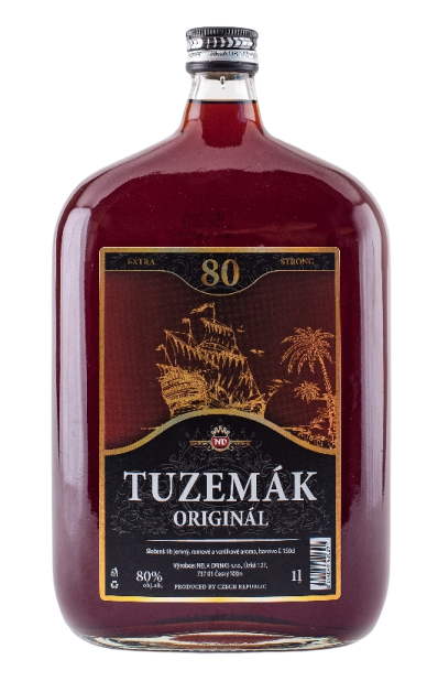 Tuzemák 80% 1L | poctivý originál