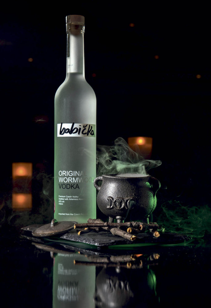 Vodka Babička 40% 0,75L prémiová vodka