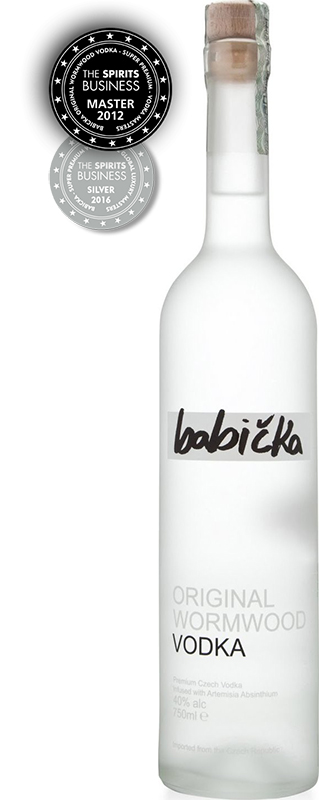 Babička vodka 40 % 0,7 l