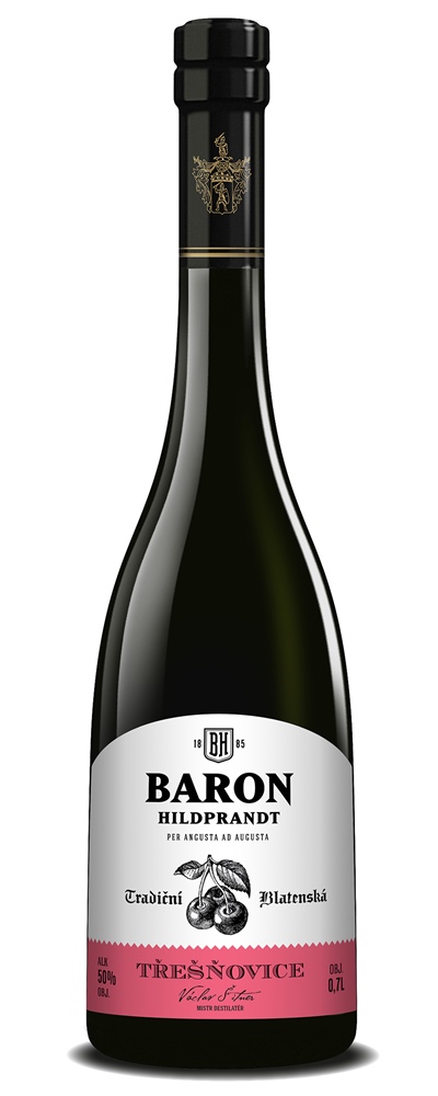 Baron Hildprandt Třešňovice 50 % 0,7L