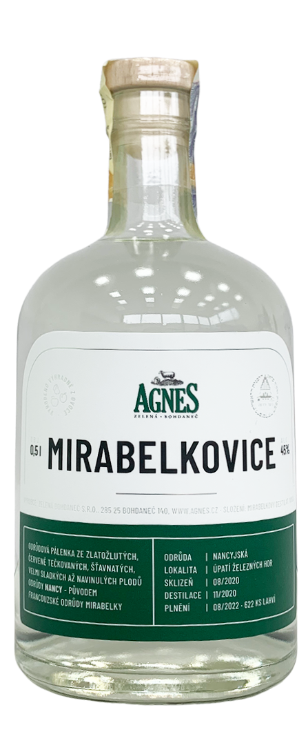 Agnes Mirabelkovice Nancyjsk 45% kosher 0,5L
