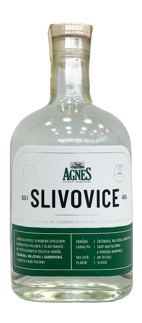 Agnes Slivovice 45% 0,5L