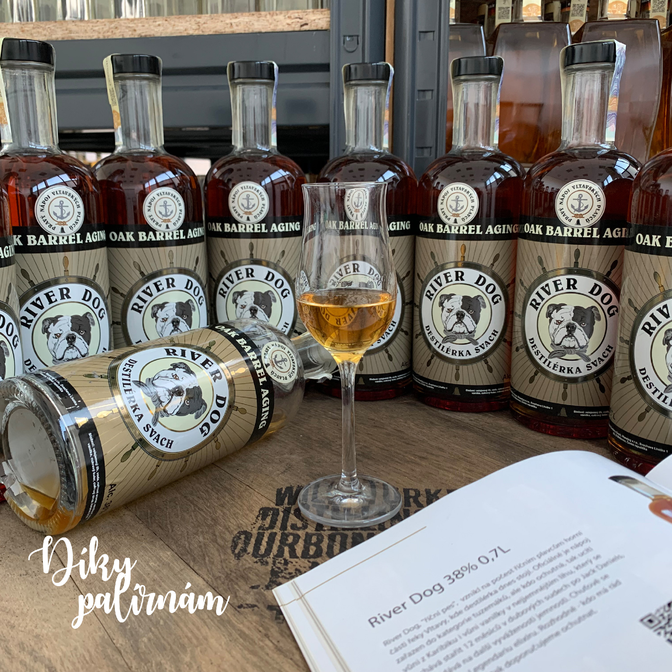 River dog tuzemák 38% 0,7L