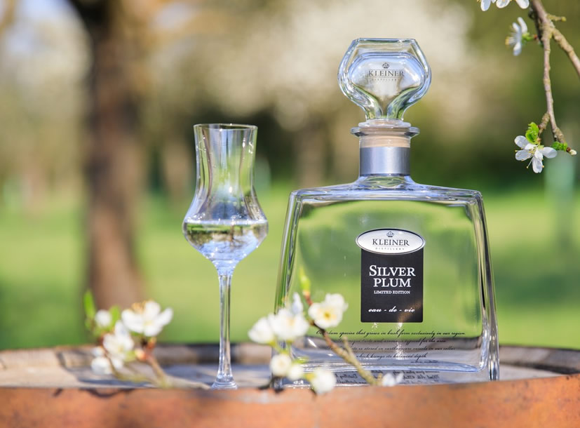 Kleiner Silver PLUM 43% 0,7L – slivovice