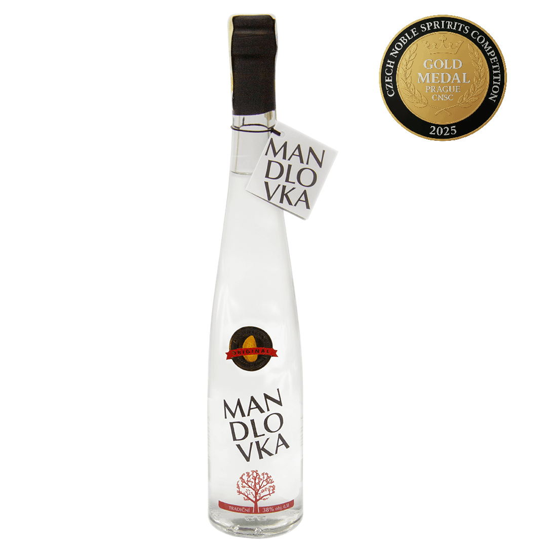 Hustopečská mandlárna s.r.o Mandlovka Hustopečská mandlárna lihovina 0,5l 38%