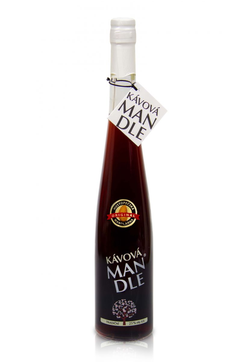 Hustopečská Mandlovka+Kávová Mandle 2*0,5L