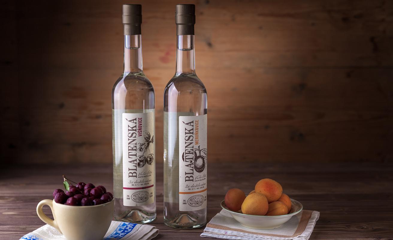 Blatenská hruškovice 50% 0,7L