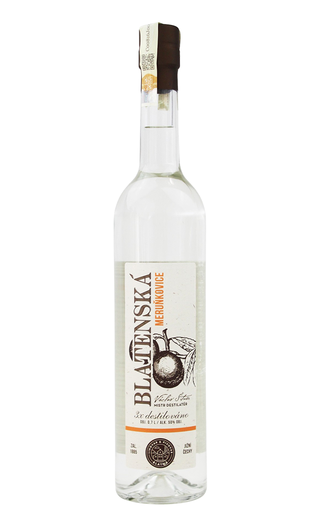 Koštická Mandlová pálenka 42% 0,5L - Mandlovice