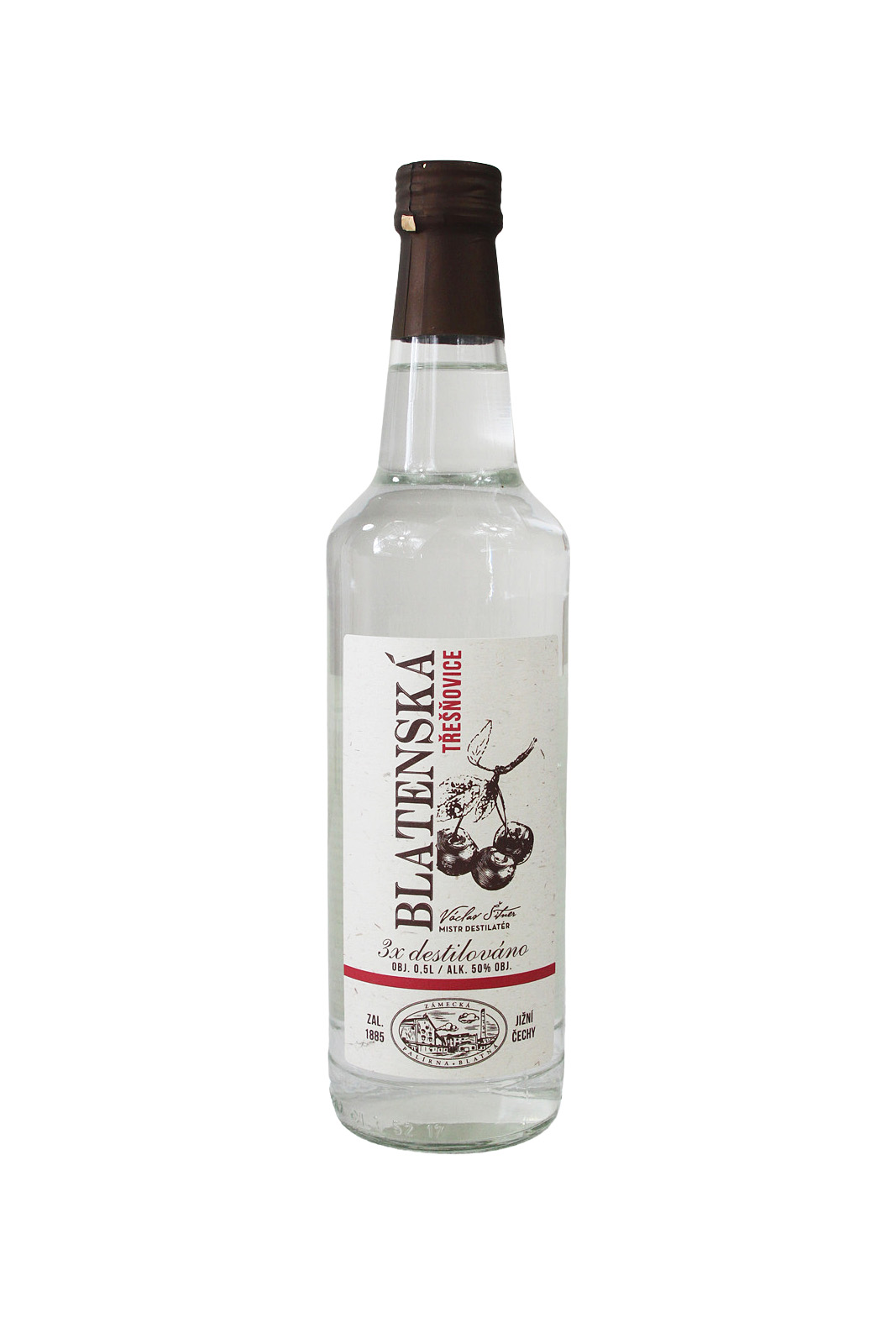 Blatenská Třešňovice 50% 0,7L