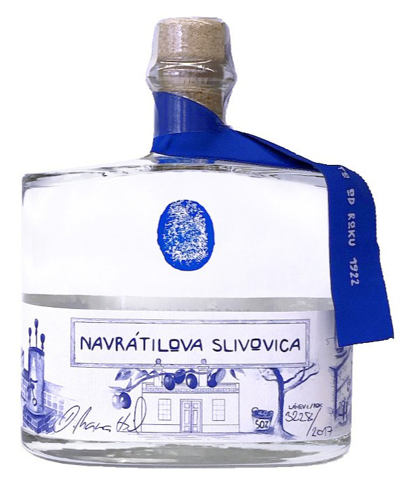 Navrátilova slivovica 50% | Destilerka.cz