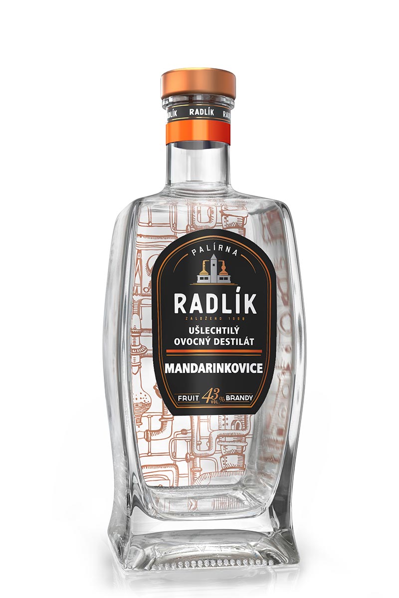 Zlatý Zázvor Exclusive Likér 20% 0,5L | Destilerka.cz