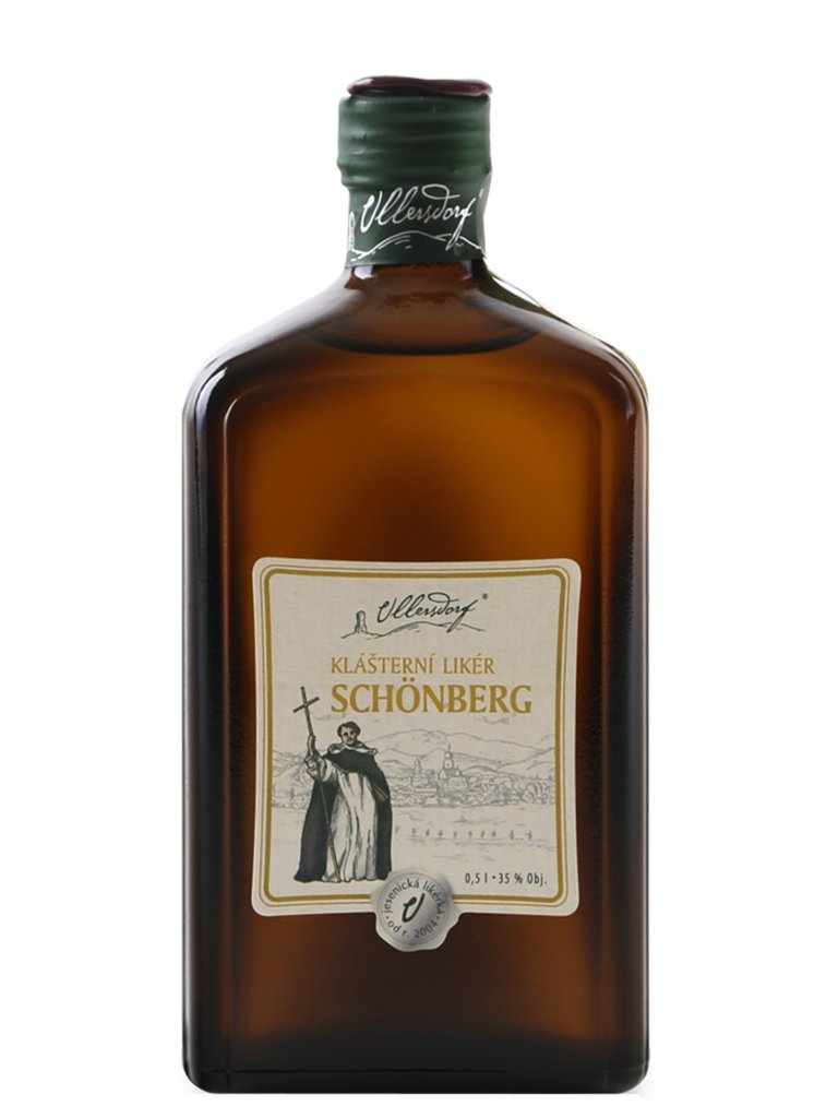 Ullersdorf Klášterní likér Schönberg 35% 0,5L | E-shop