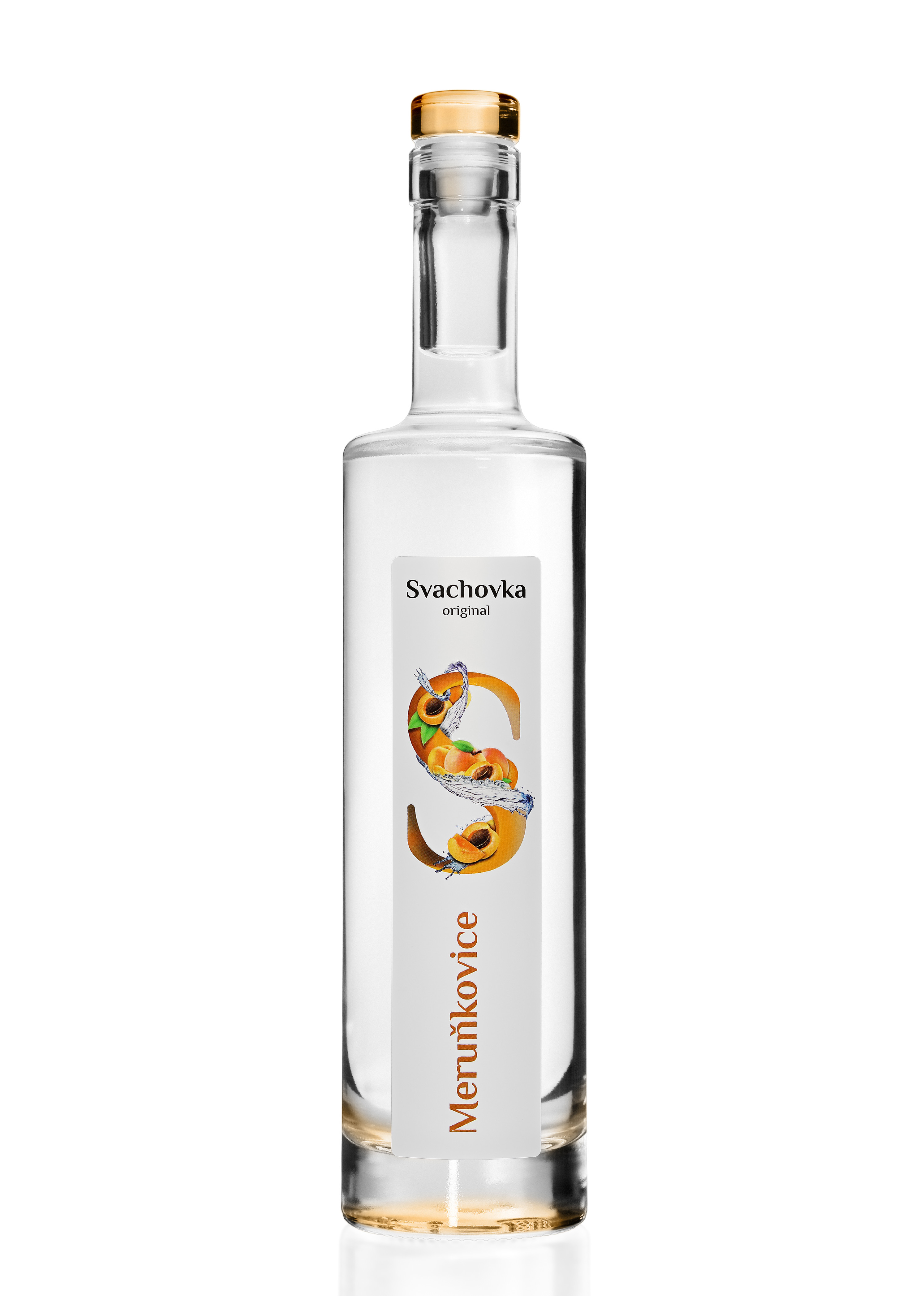 Svach Meruňkovice 43% 0,5L - nejlepší