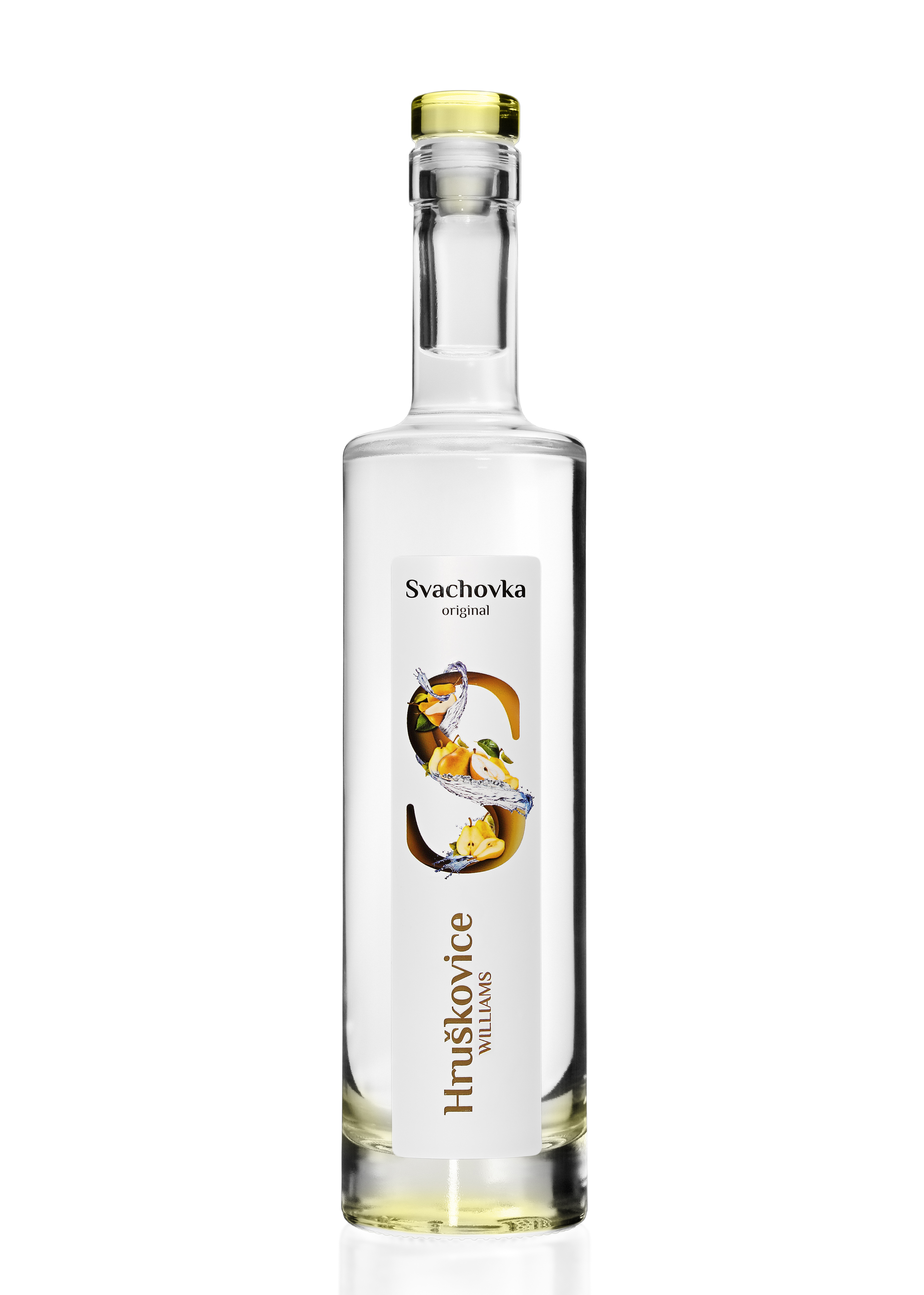 Svach Hruškovice Williams 45% 0,5L - jihočeská hruškovice