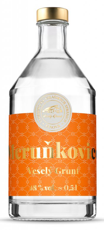 Ullersdorf LVDL (Levandulový likér) 35% 0,5L