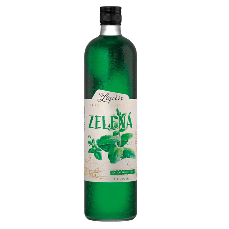Liqvére Tuzemský+Griotka+Peprmint