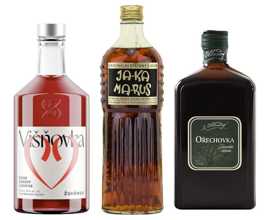 Žufánek Višňovka + JaKaMaRus + Ullersdorf Ořechovka