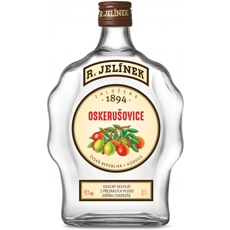 Oskerušovice 42% 0,7L | E-shop