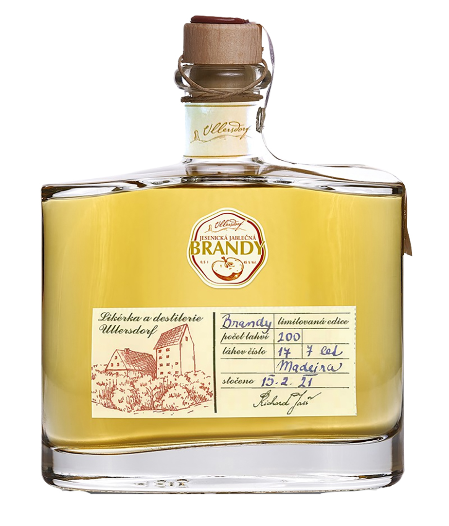 Ullersdorf Jesenický Calvados 45% 0,5L