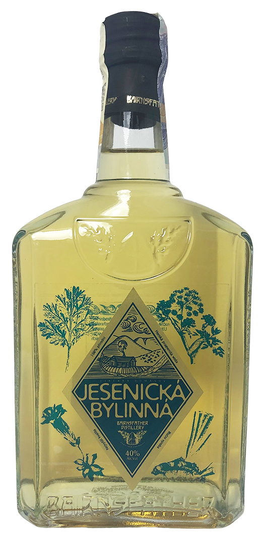 Jesenická Bylinná 40% 0,5L