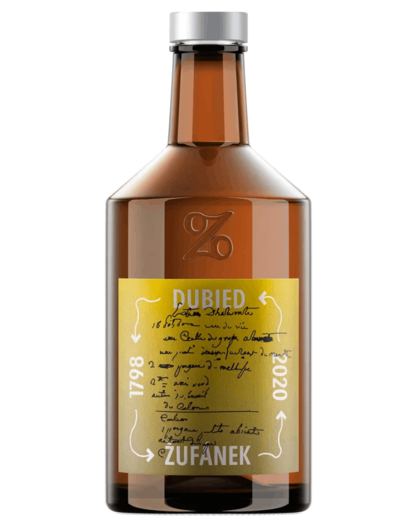 Žufánek Dubied 2020 70% 0,5L - Destilerka.cz