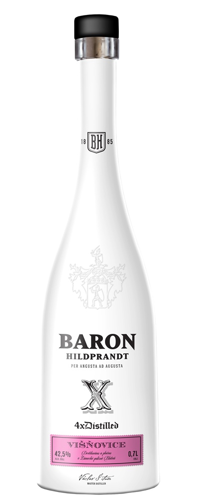 Baron Hildprandt Višňovice 42,5% 0,5L