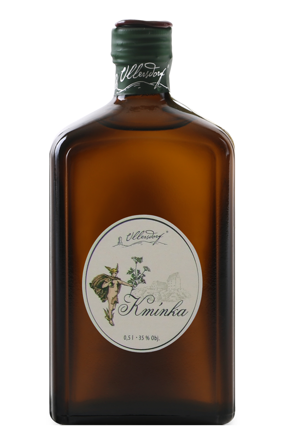 Kmínka Ullersdorf 35% 0,5L - Destilerka.cz