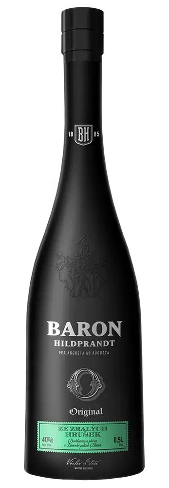 Baron Hildprandt ze zralých hrušek 40% 0,5L | Destilerka.cz