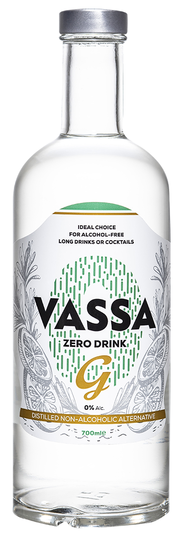 Vassa Zero G  0% 0,7L | nealkoholický destilát