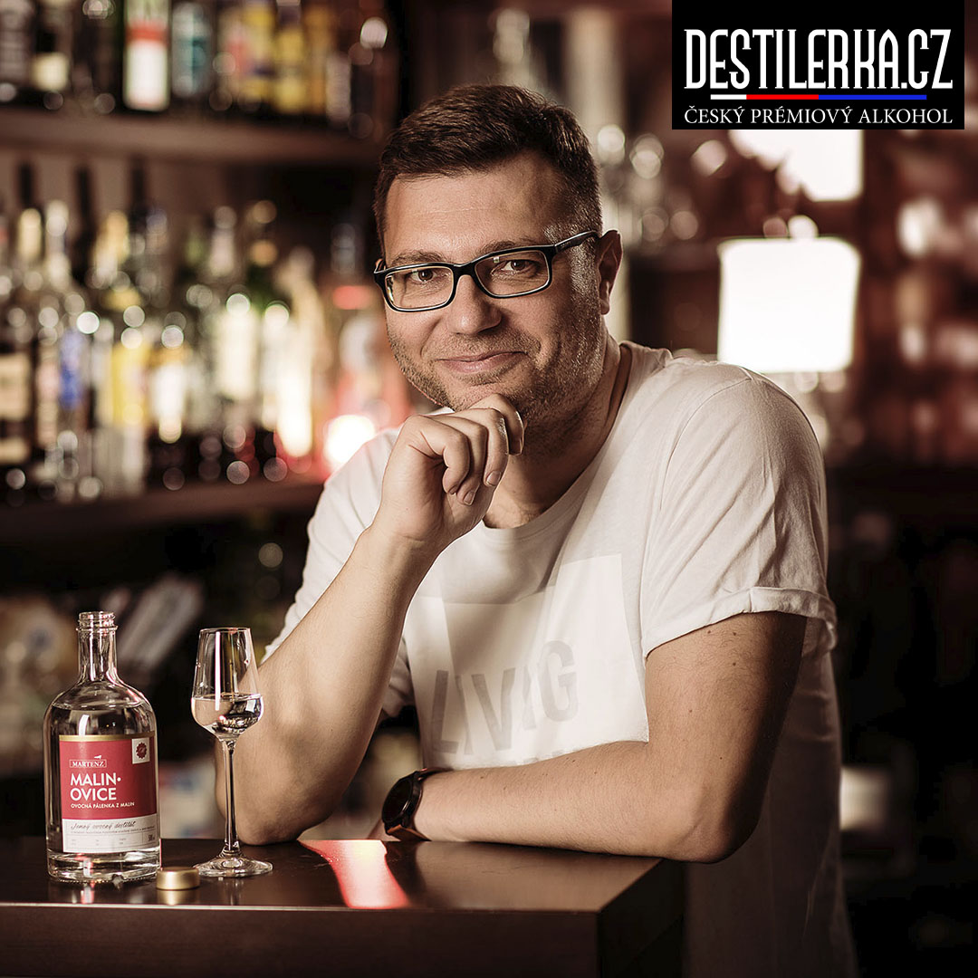 MARTENZ Malinovice GOLD VIP 45% 0,5L | E-shop