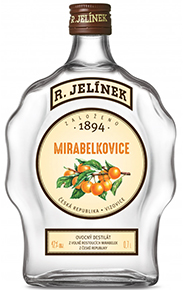 Rudolf Jelínek Pálenka z mirábelek 45% 0,7L | E-shop