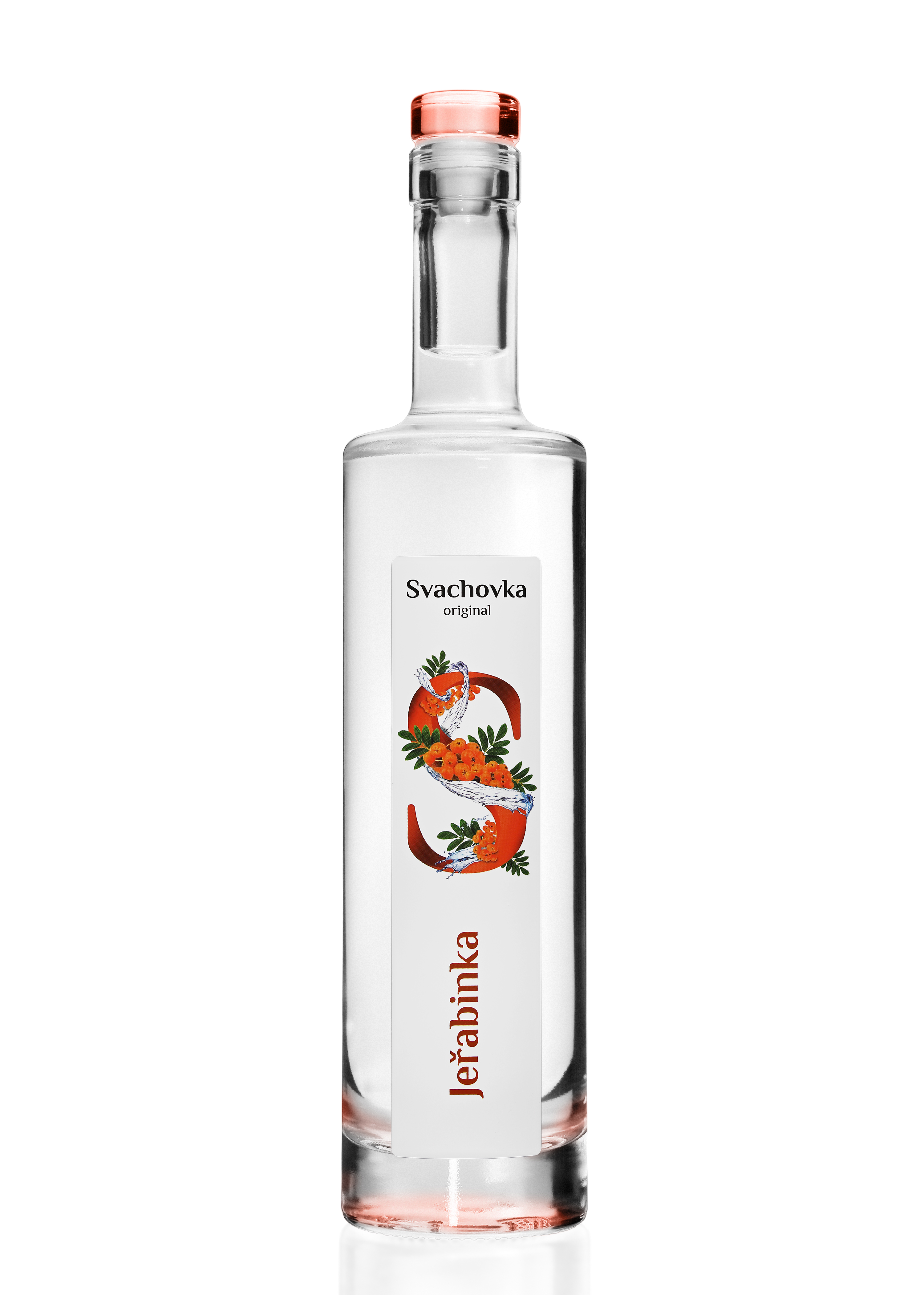 Svach Jeřabinka 43% 0,5L | Destilerka.cz